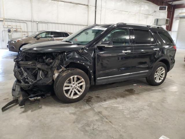 FORD EXPLORER X 2014 with VIN 1FM5K8D85EGC62413 - Photo from auction