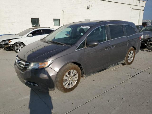 HONDA ODYSSEY SE 2016 with VIN 5FNRL5H32GB028307 - Photo from auction