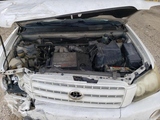 Photo 12 from auction – 2003 TOYOTA HIGHLANDER LIMITED with VIN JTEGF21A630075821
