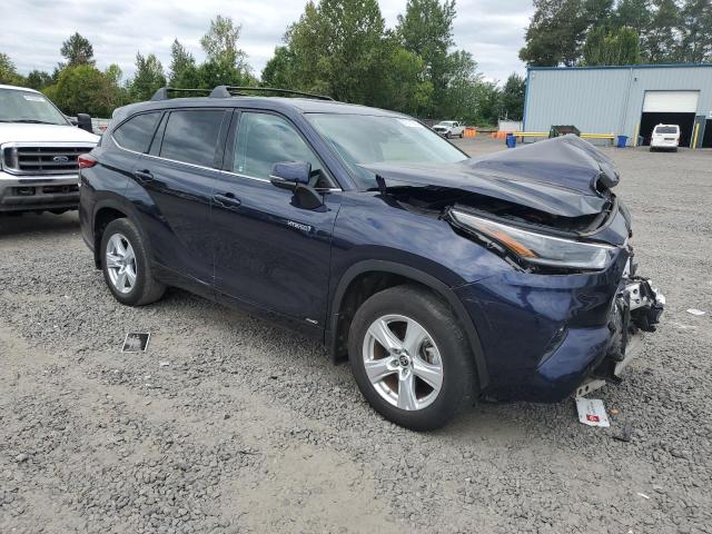 Photo 4 from auction – 2021 TOYOTA HIGHLANDER with VIN 5TDBBRCH6MS530419