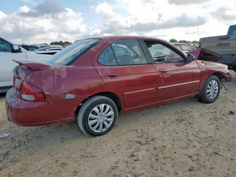 Photo 3 from auction – 2002 NISSAN SENTRA XE with VIN 3N1CB51D22L605362