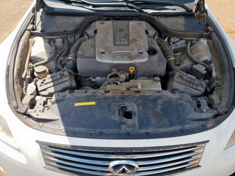 Photo 11 from auction – 2008 INFINITI G37 BASE with VIN JNKCV64E58M114635