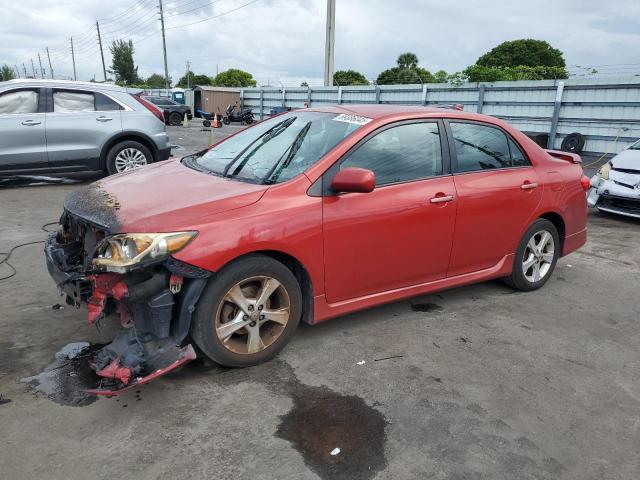 TOYOTA COROLLA BASE 2013 with VIN 2T1BU4EE1DC973070 - Photo from auction