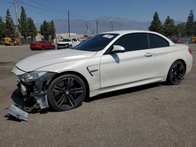 BMW M4 2015 with VIN WBS3U9C59FP968197 - Photo from auction