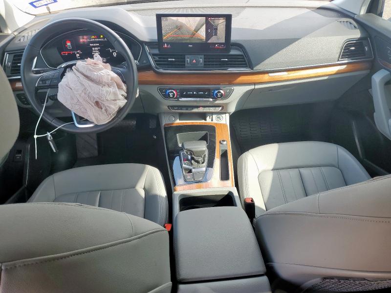 Photo 8 from auction – 2021 AUDI Q5 PREMIUM with VIN WA1BAAFY0M2090649