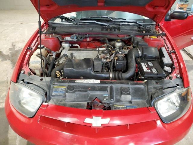 Photo 11 from auction – 2003 CHEVROLET CAVALIER with VIN 1G1JC12F437125686