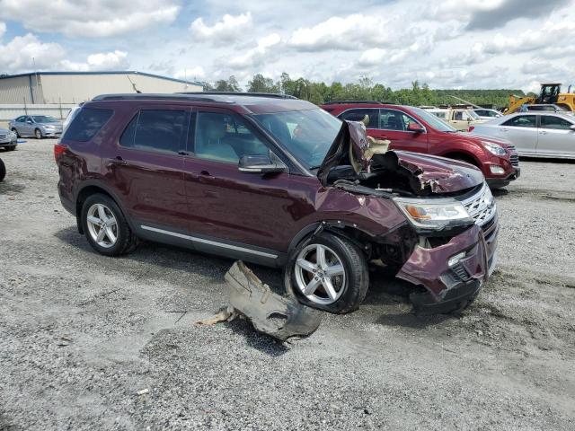 Photo 4 from auction – 2018 FORD EXPLORER X with VIN 1FM5K7D84JGC31027