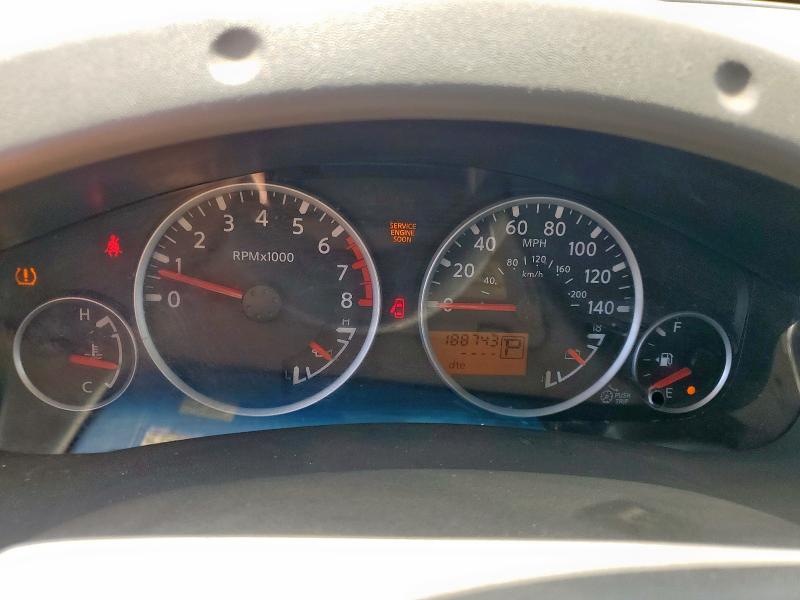 Photo 9 from auction – 2008 NISSAN FRONTIER C with VIN 1N6AD07U28C435756