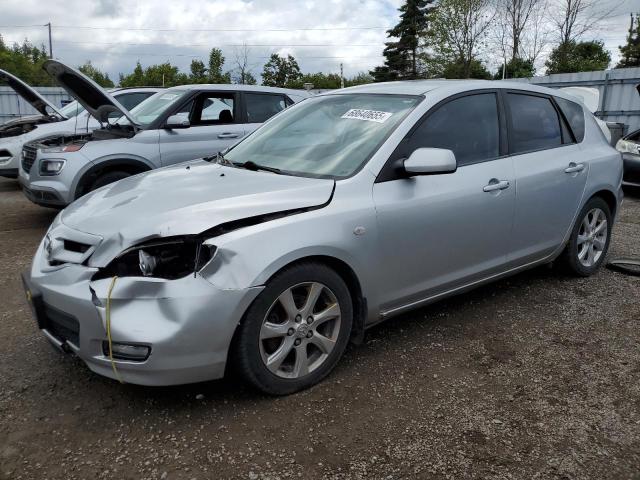 MAZDA 3 I 2008 with VIN JM1BK34F081113651 - Photo from auction