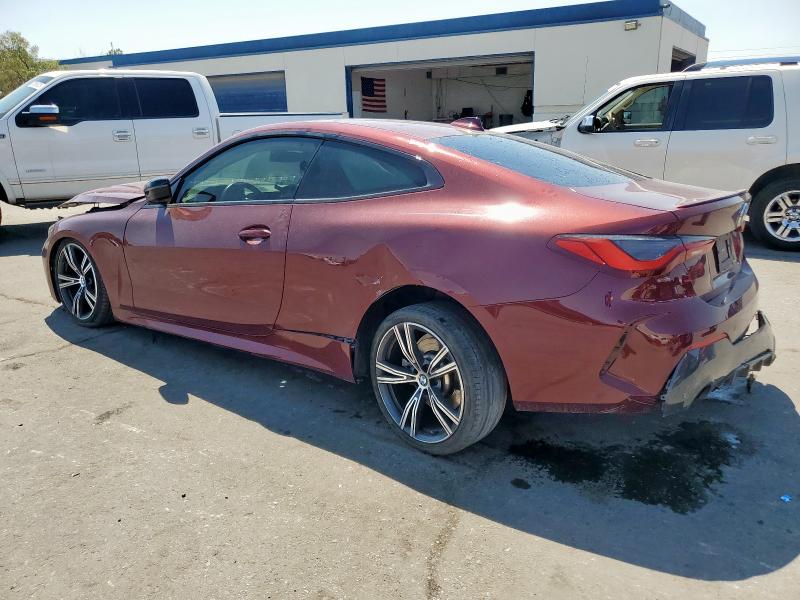 Photo 2 from auction – 2022 BMW 430I with VIN WBA53AP07NCJ92383