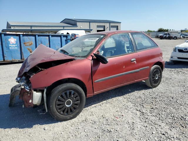 GEO METRO BASE 1996 with VIN 2C1MR2292T6717538 - Photo from auction