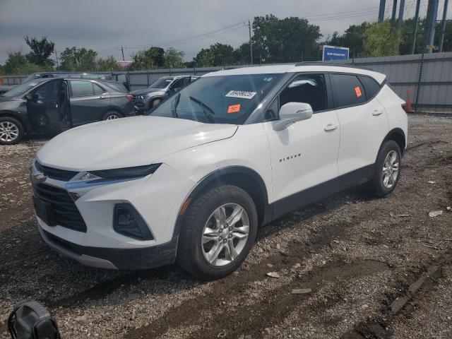 Photo 1 from auction – 2022 CHEVROLET BLAZER 2LT with VIN 3GNKBCR40NS134427