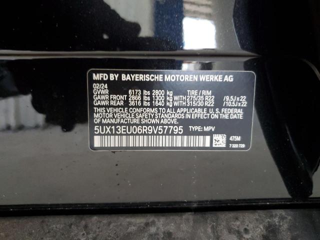 Photo 14 from auction – 2024 BMW X5 SDRIVE with VIN 5UX13EU06R9V57795