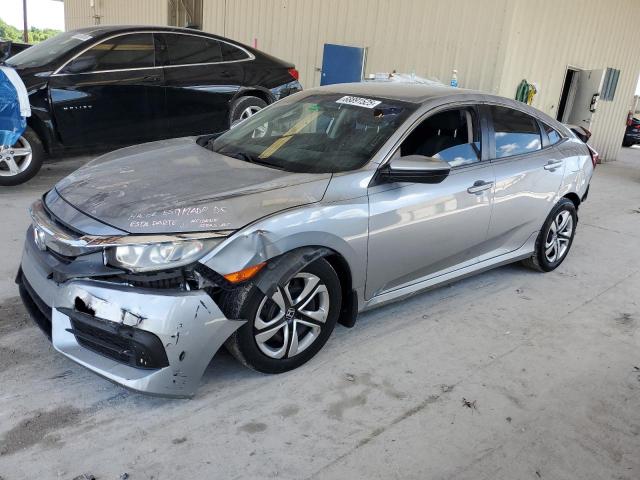 HONDA CIVIC LX 2017 with VIN 19XFC2F53HE060163 - Photo from auction