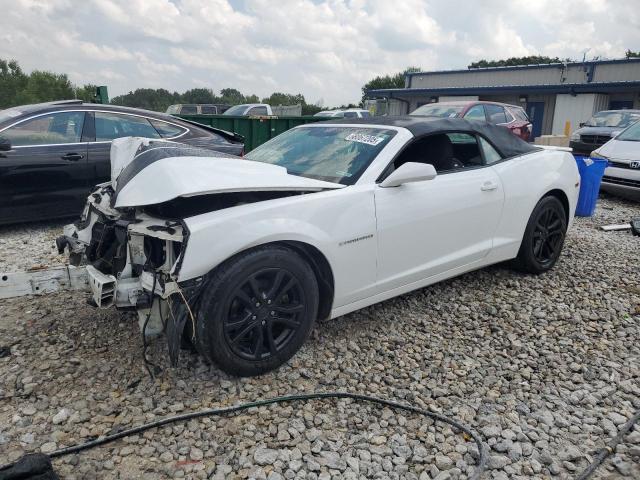 CHEVROLET CAMARO LT 2015 with VIN 2G1FD3D31F9135094 - Photo from auction
