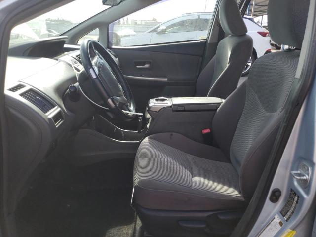 Photo 7 from auction – 2012 TOYOTA PRIUS V with VIN JTDZN3EU4C3023452