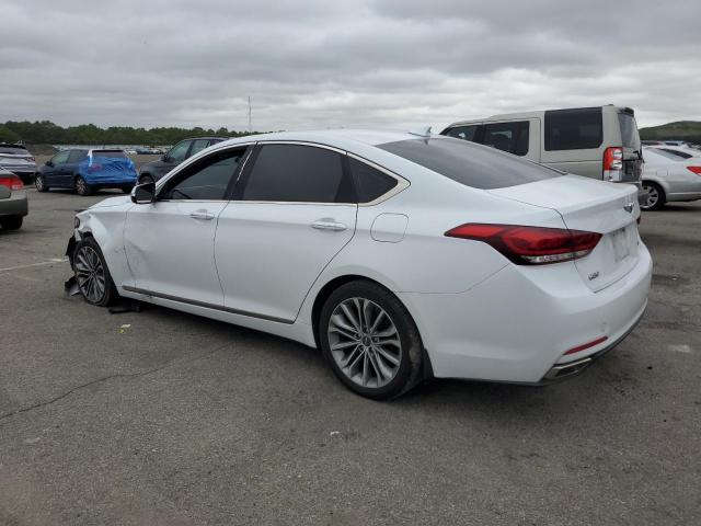 Photo 2 from auction – 2017 GENESIS G80 BASE with VIN KMHGN4JE9HU209948