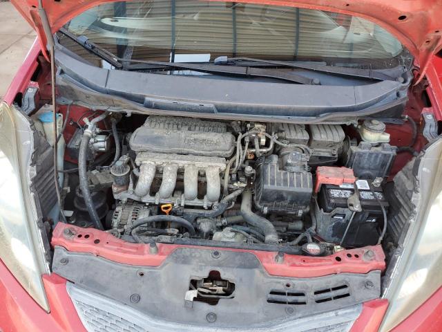 Photo 11 from auction – 2010 HONDA FIT with VIN JHMGE8H29AS006002