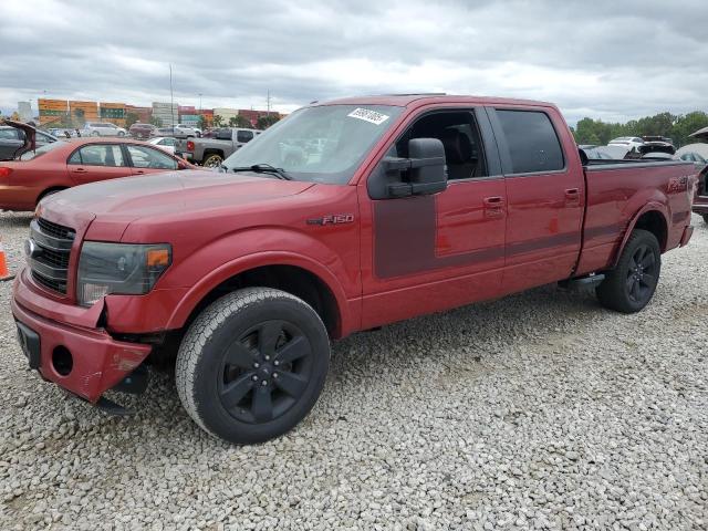 FORD F150 SUPER 2013 with VIN 1FTFW1ET7DFA13879 - Photo from auction