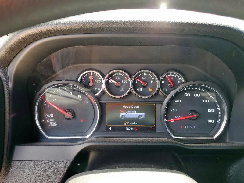 Photo 9 from auction – 2022 CHEVROLET SILVERADO with VIN 3GCPWBEK7NG155778