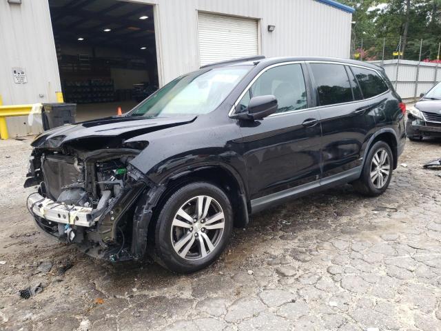 HONDA PILOT EXLN 2016 with VIN 5FNYF5H78GB005118 - Photo from auction