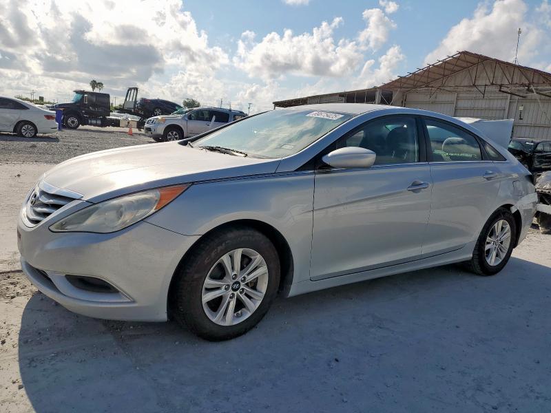 HYUNDAI SONATA GLS 2012 with VIN 5NPEB4ACXCH381010 - Photo from auction