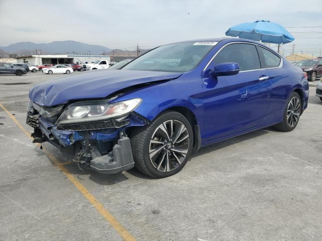 HONDA ACCORD EXL 2017 with VIN 1HGCT2B81HA007419 - Photo from auction