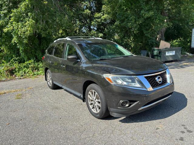 NISSAN PATHFINDER S 2016 with VIN 5N1AR2MM3GC62264 - Photo from auction