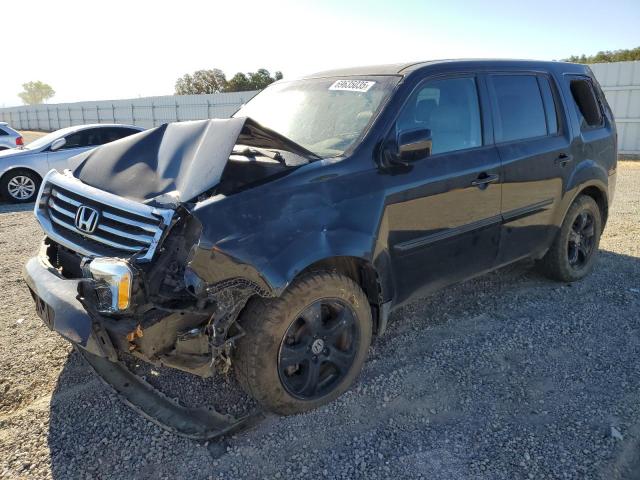Foto 1 de la subasta – 2012 HONDA PILOT EXL con VIN 5FNYF4H54CB059664