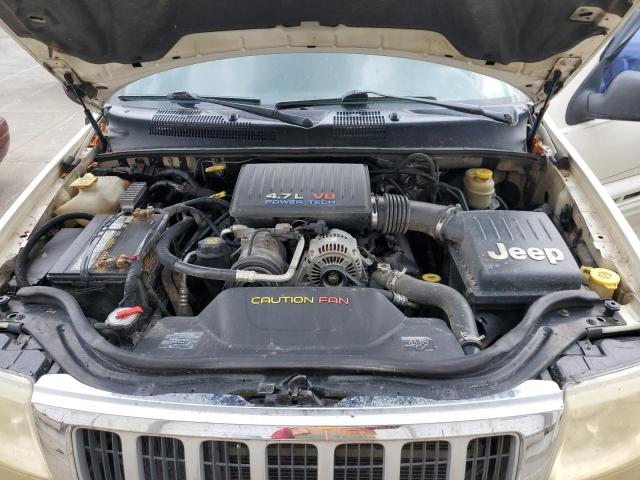 Photo 12 from auction – 2004 JEEP GRAND CHER with VIN 1J4GW58NX4C145684