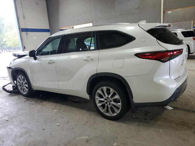 Photo 2 from auction – 2020 TOYOTA HIGHLANDER with VIN 5TDDZRBH6LS008586