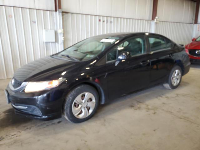 Photo 1 from auction – 2013 HONDA CIVIC LX with VIN 2HGFB2F53DH579054