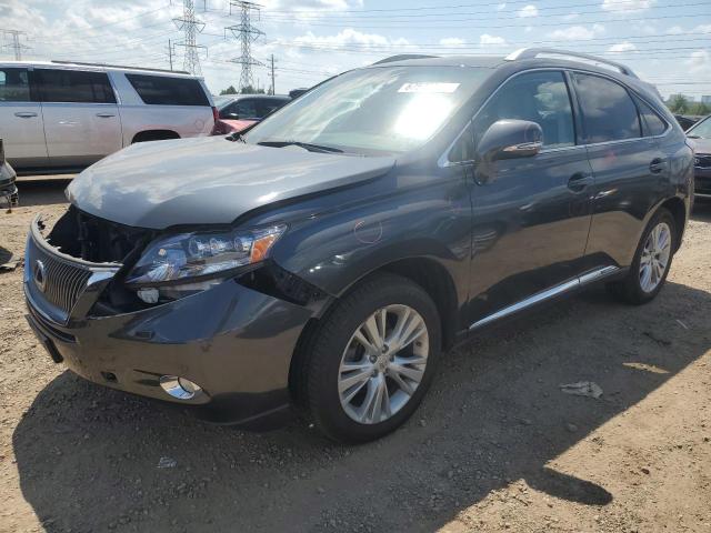 LEXUS RX 450H 2011 con VIN JTJBC1BA1B2420348 - Foto de la subasta