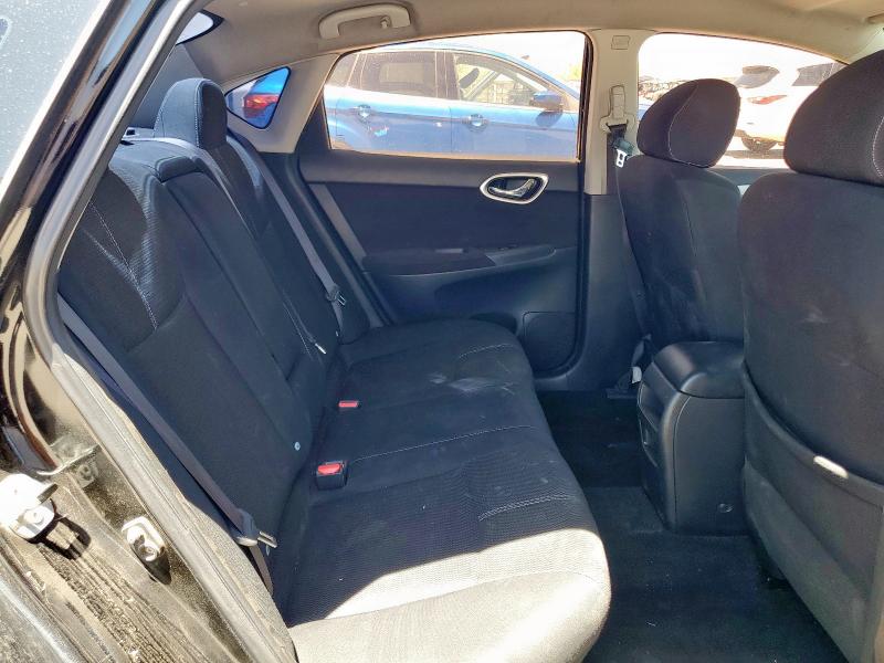 Photo 10 from auction – 2014 NISSAN SENTRA with VIN 3N1AB7AP0EY229779