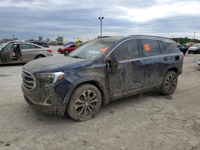 GMC TERRAIN SLT 2019 with VIN 3GKALPEX5KL252086 - Photo from auction