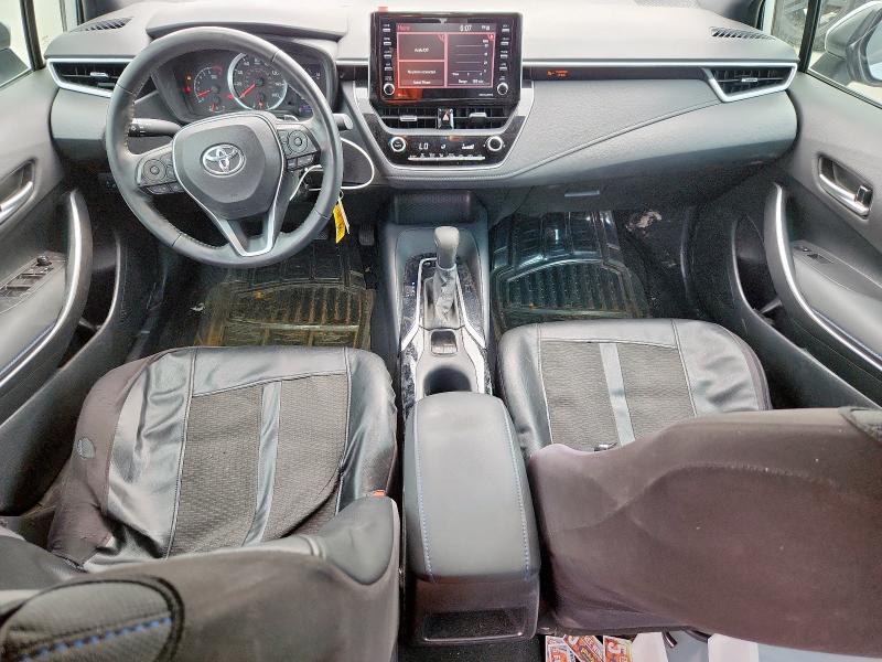 Photo 8 from auction – 2021 TOYOTA COROLLA SE with VIN 5YFS4MCE9MP073231
