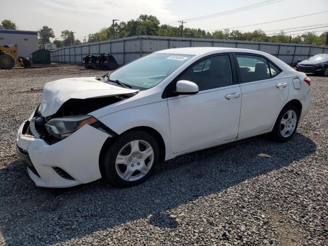 TOYOTA COROLLA L 2015 with VIN 2T1BURHE3FC382007 - Photo from auction