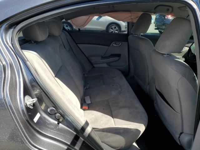 Фото 10 с аукциона – 2012 HONDA CIVIC LX с VIN 19XFB2F52CE370445
