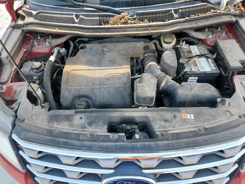 Photo 12 from auction – 2016 FORD EXPLORER XLT with VIN 1FM5K7D89GGC85786