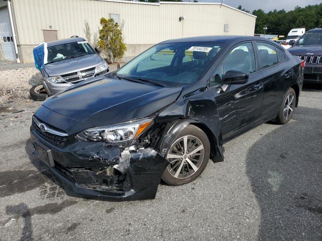 SUBARU IMPREZA PR 2022 with VIN 4S3GKAV60N3607534 - Photo from auction