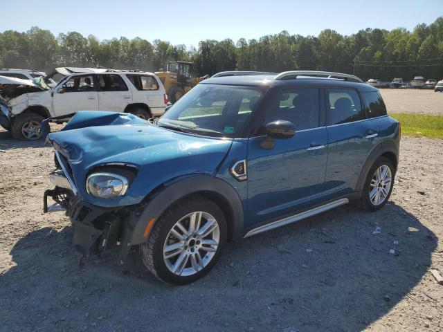 MINI COOPER S C 2020 with VIN WMZYW7C00L3L54741 - Photo from auction