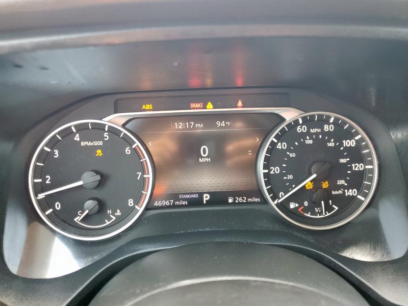 Photo 9 from auction – 2023 NISSAN ROGUE S with VIN 5N1BT3AA7PC900052