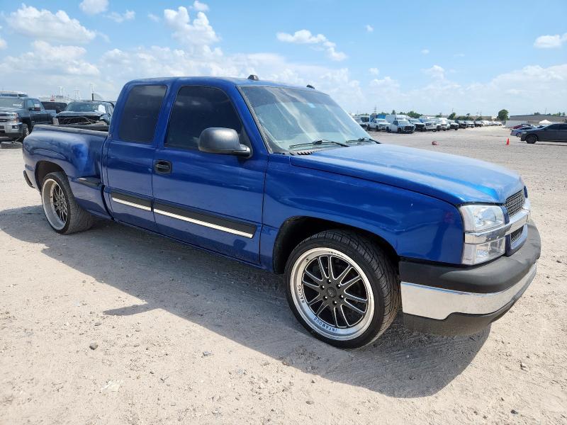Photo 4 from auction – 2004 CHEVROLET SILVERADO with VIN 1GCEC19TX4Z203835
