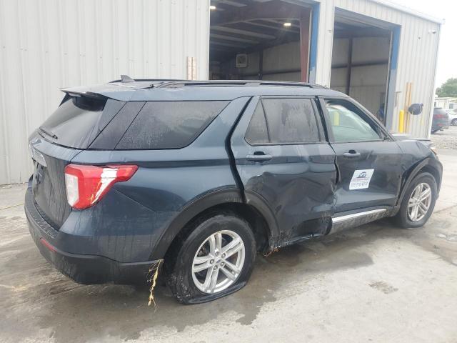 Photo 3 from auction – 2022 FORD EXPLORER X with VIN 1FMSK7DH6NGA76148