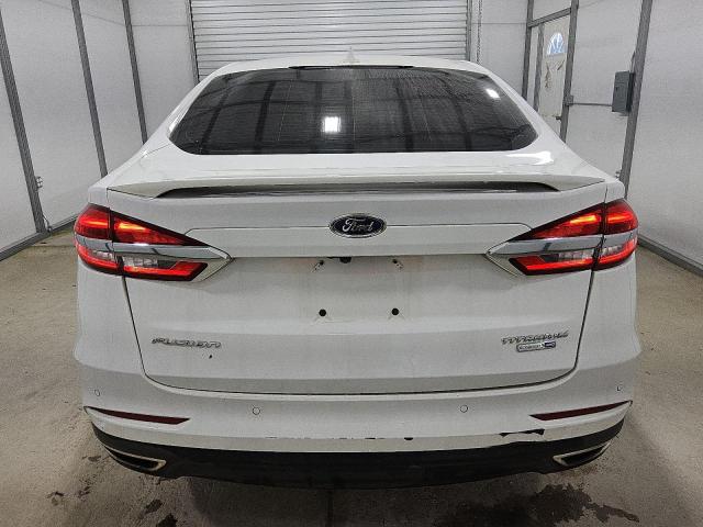 Photo 6 from auction – 2020 FORD FUSION TITANIUM with VIN 3FA6P0D93LR173861