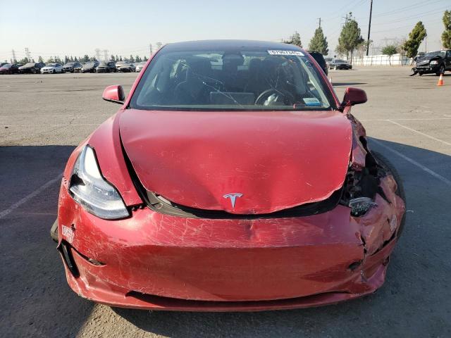 Photo 5 from auction – 2022 TESLA MODEL 3 with VIN 5YJ3E1EB4NF114462