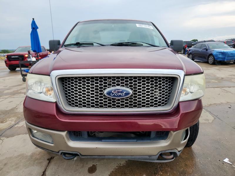Photo 5 from auction – 2005 FORD F150 SUPER with VIN 1FTPW14545FA12570