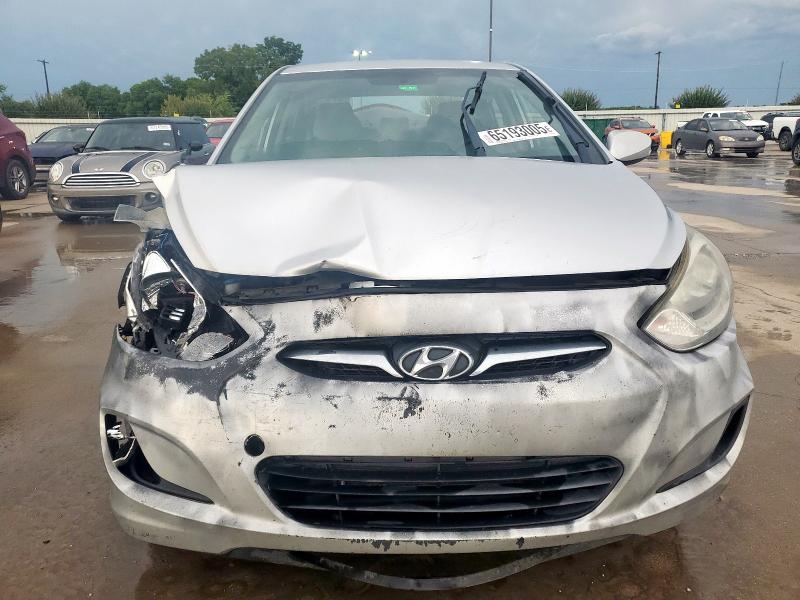 Photo 5 from auction – 2013 HYUNDAI ACCENT GLS with VIN KMHCT4AE6DU349048