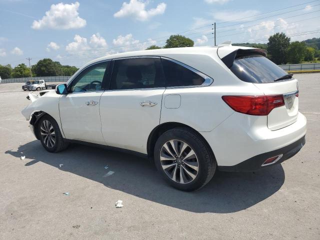 Photo 2 from auction – 2016 ACURA MDX TECHNO with VIN 5FRYD4H45GB059934