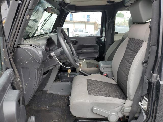 Photo 7 from auction – 2008 JEEP WRANGLER X with VIN 1J4FA24148L637242